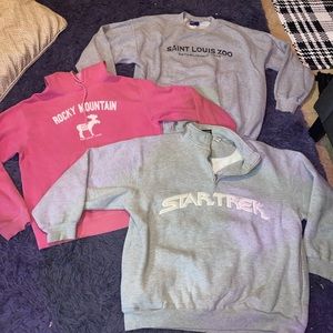 Sweatshirt bundle